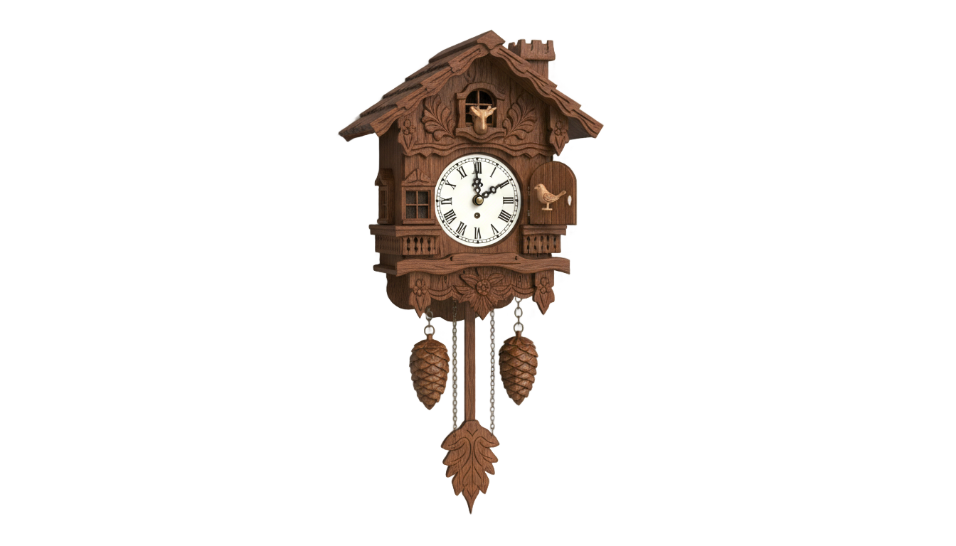 cuckoo clock png PNG transparent background