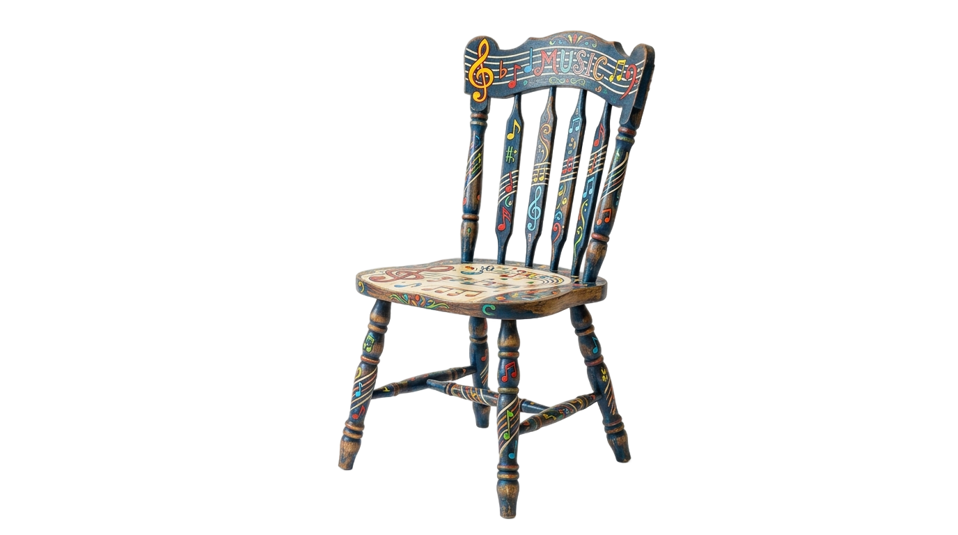 musical chair png PNG transparent background