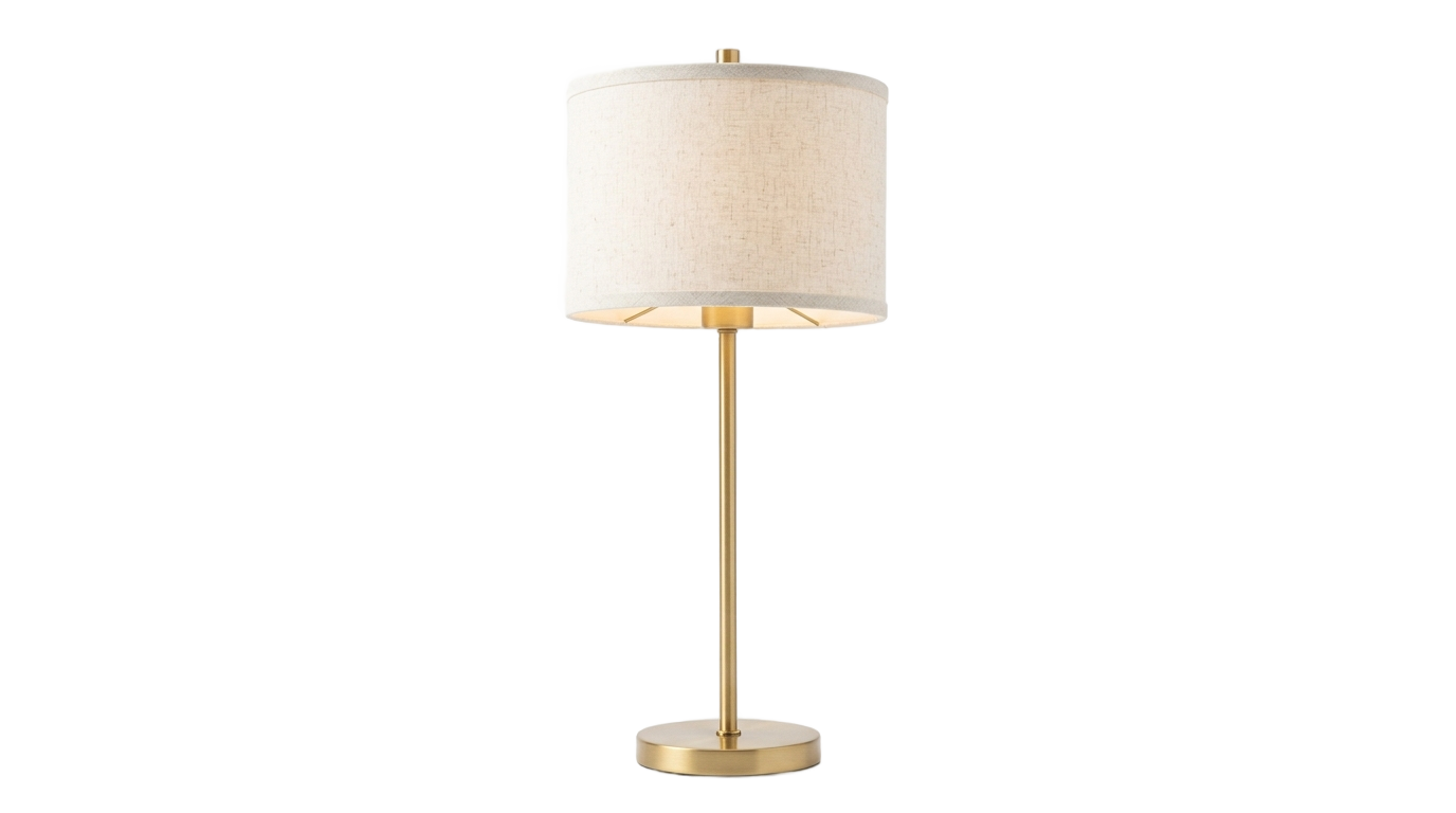 modern table lamp png PNG transparent background