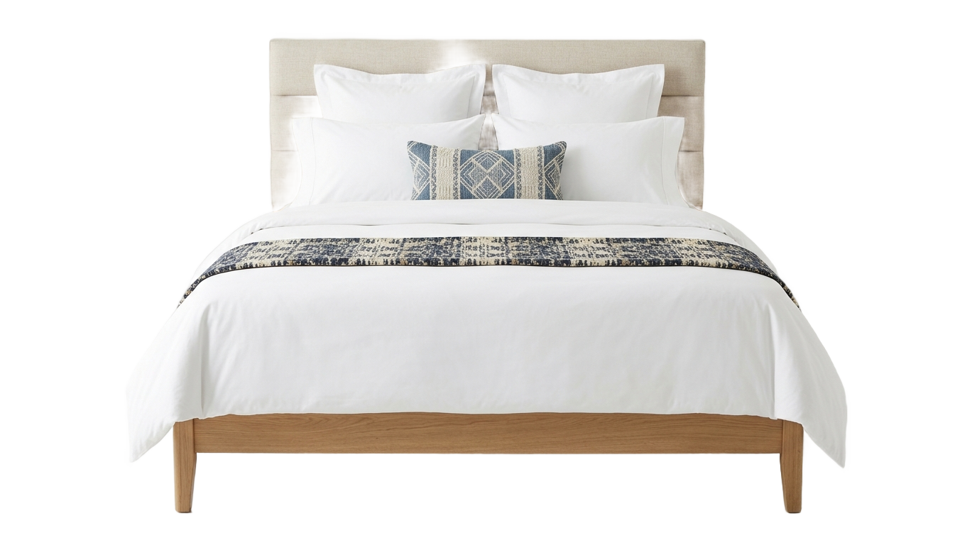 hotel bed png PNG transparent background