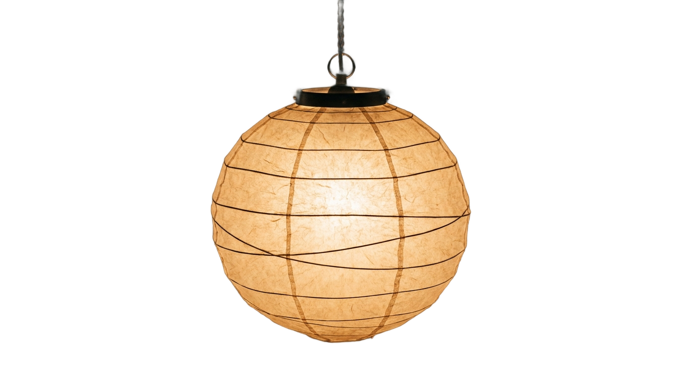 paper lamp png PNG transparent background