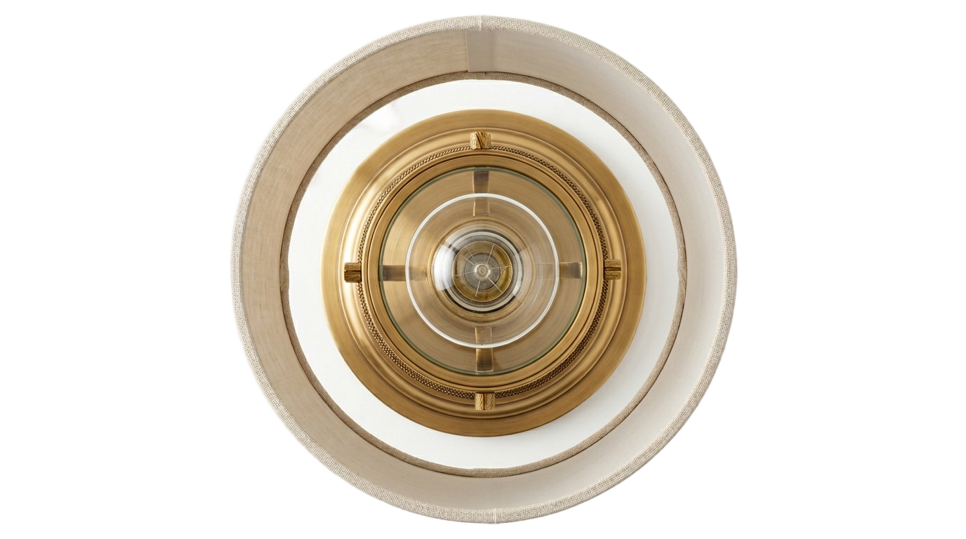 table lamp top view png PNG transparent background