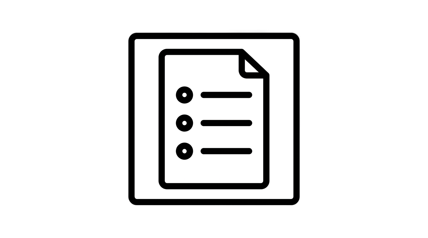 table of contents icon png PNG transparent background