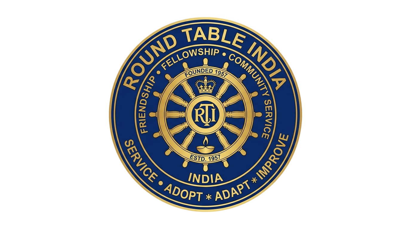 round table india logo png PNG transparent background