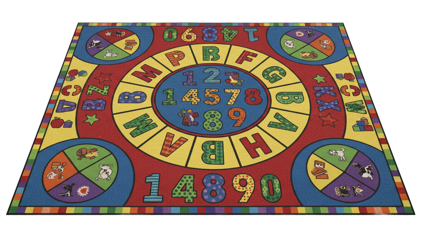classroom rug png PNG transparent background