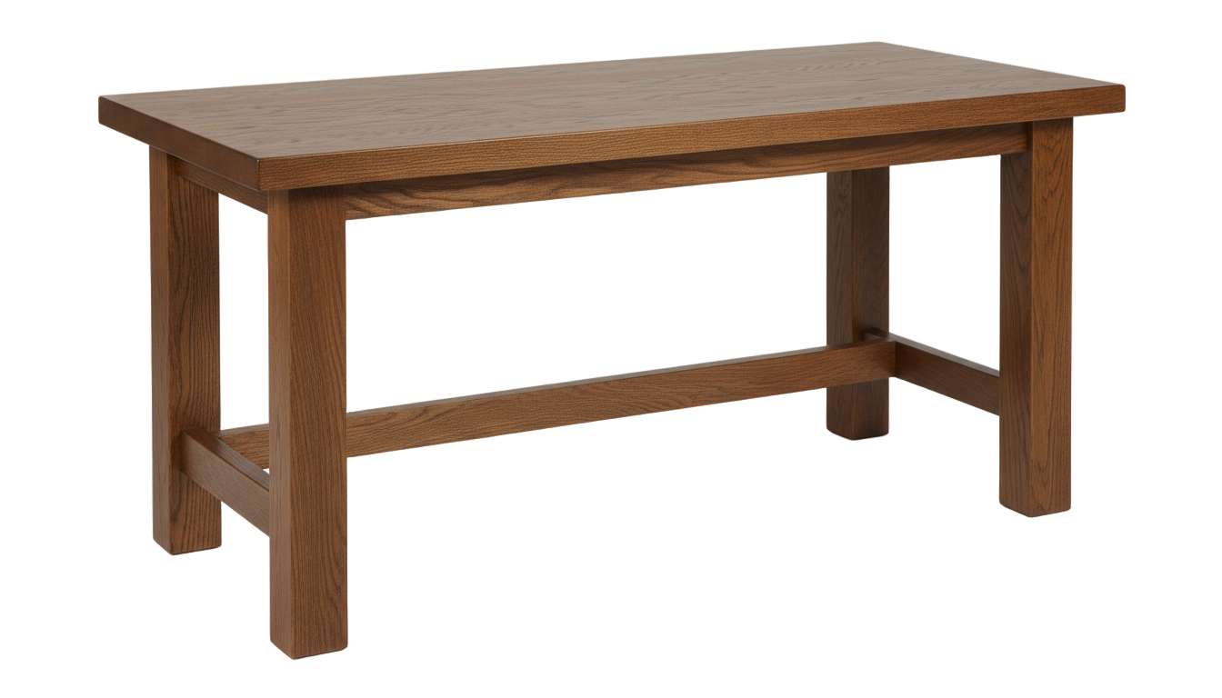 wood desk png PNG transparent background