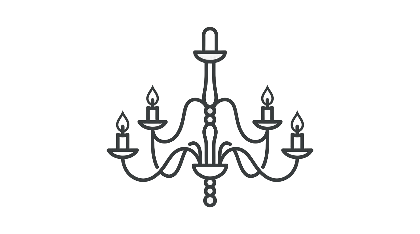 chandelier icon png PNG transparent background
