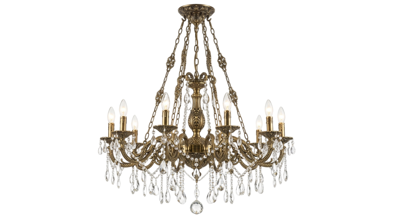 chandelier vector png PNG transparent background