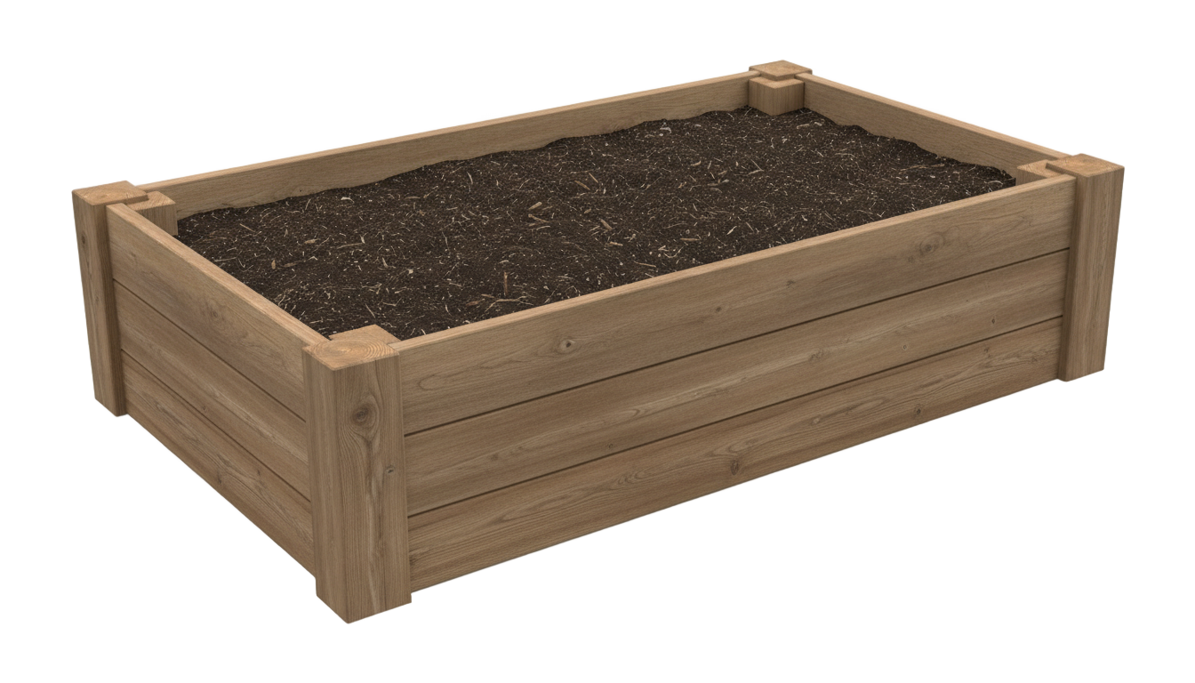 garden bed png PNG transparent background