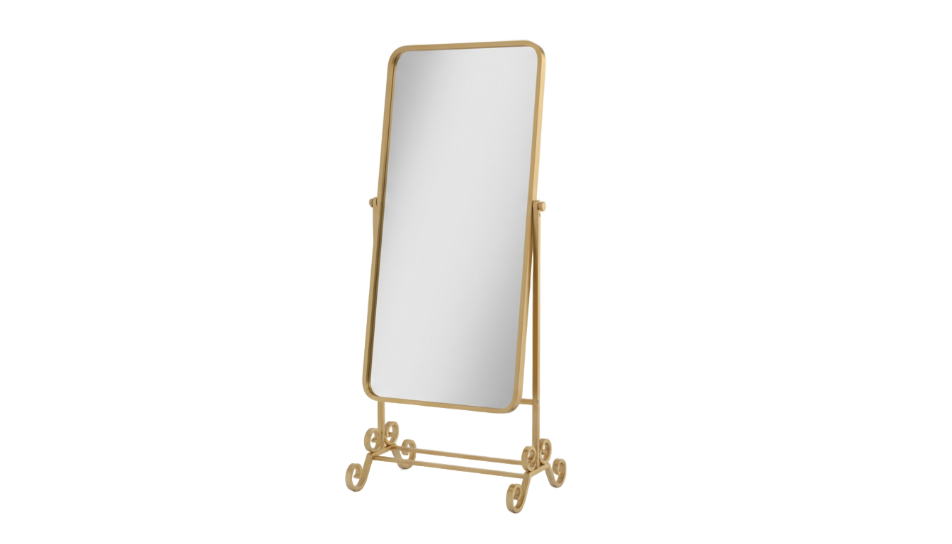 full body mirror png PNG transparent background