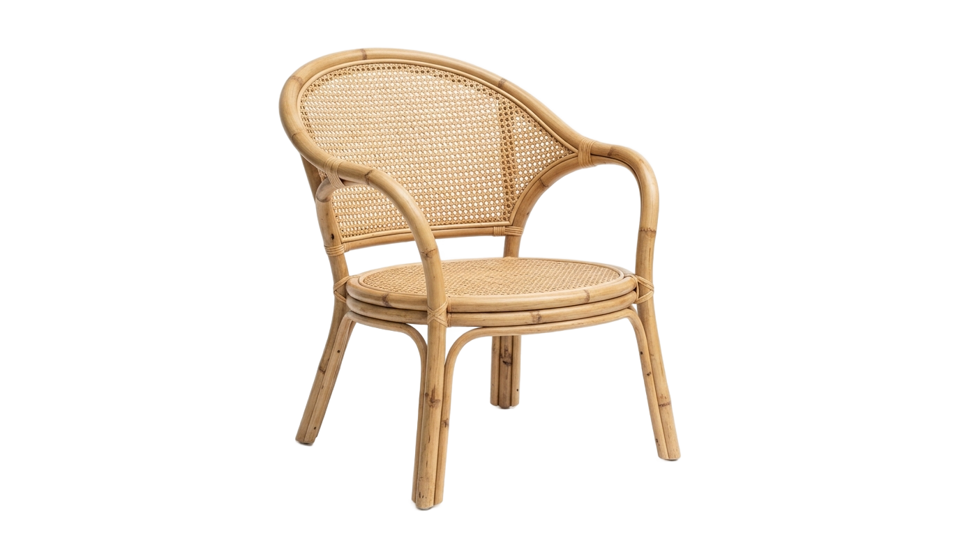 bamboo chair png PNG transparent background