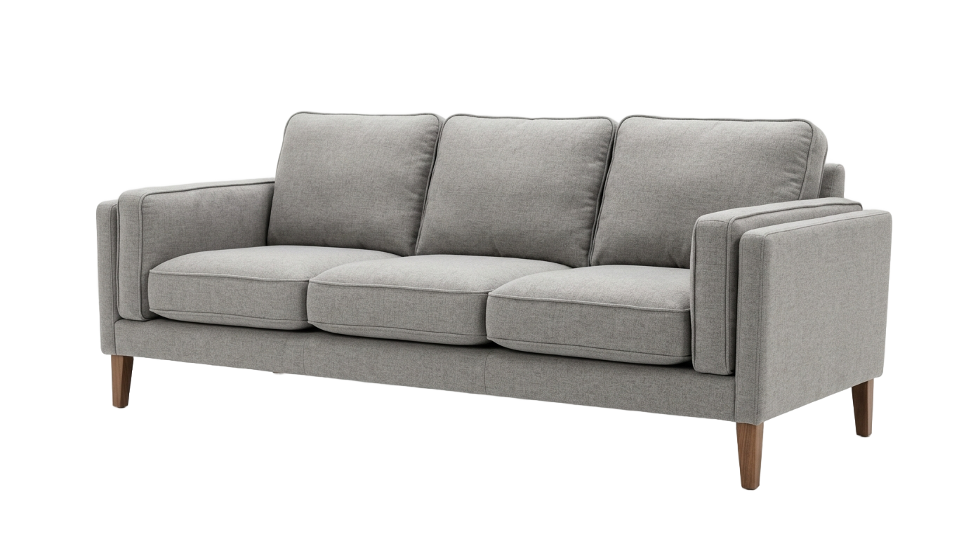 living room sofa png PNG transparent background