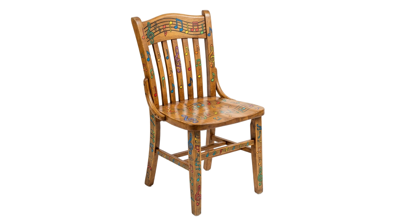musical chair png PNG transparent background