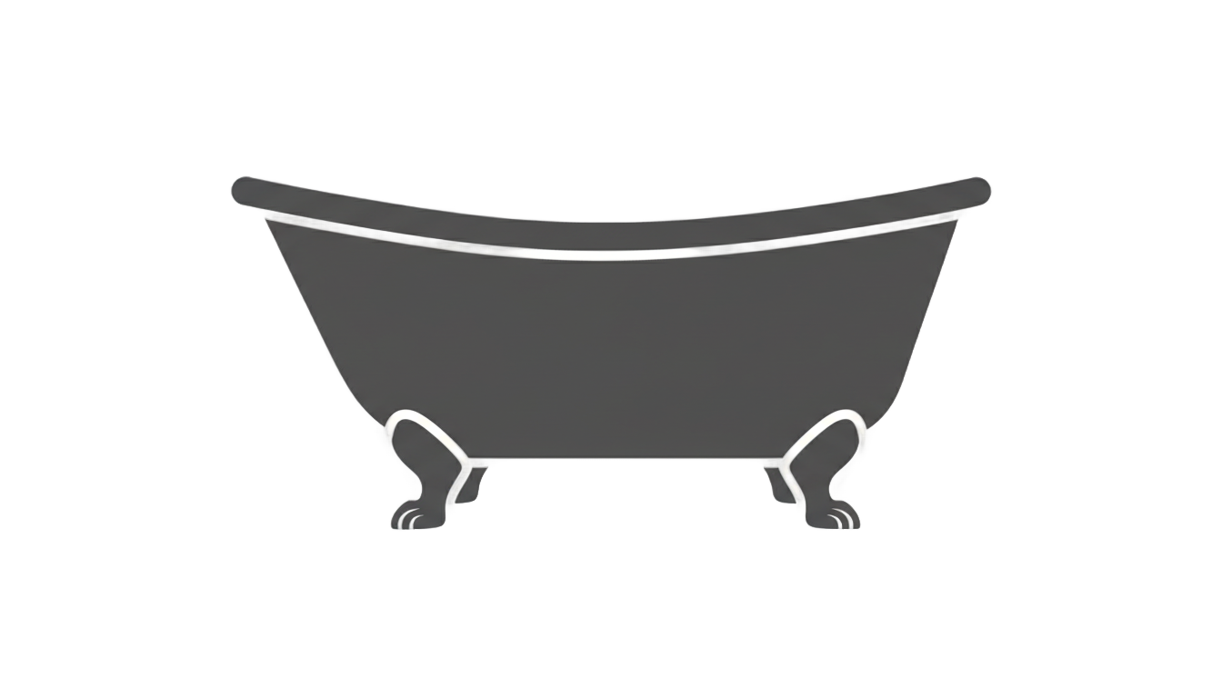bathtub icon png PNG transparent background