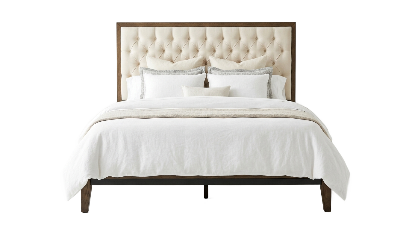 bed furniture png PNG transparent background