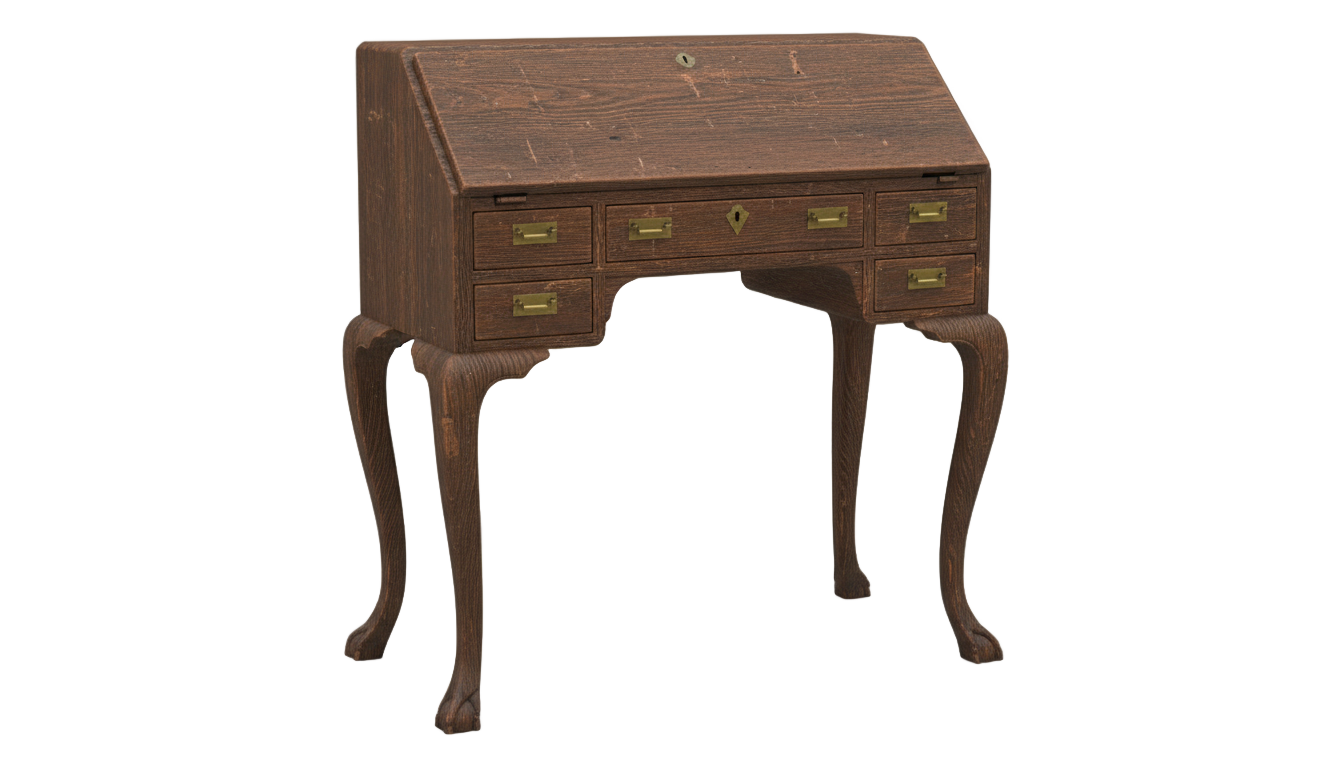 old desk png PNG transparent background
