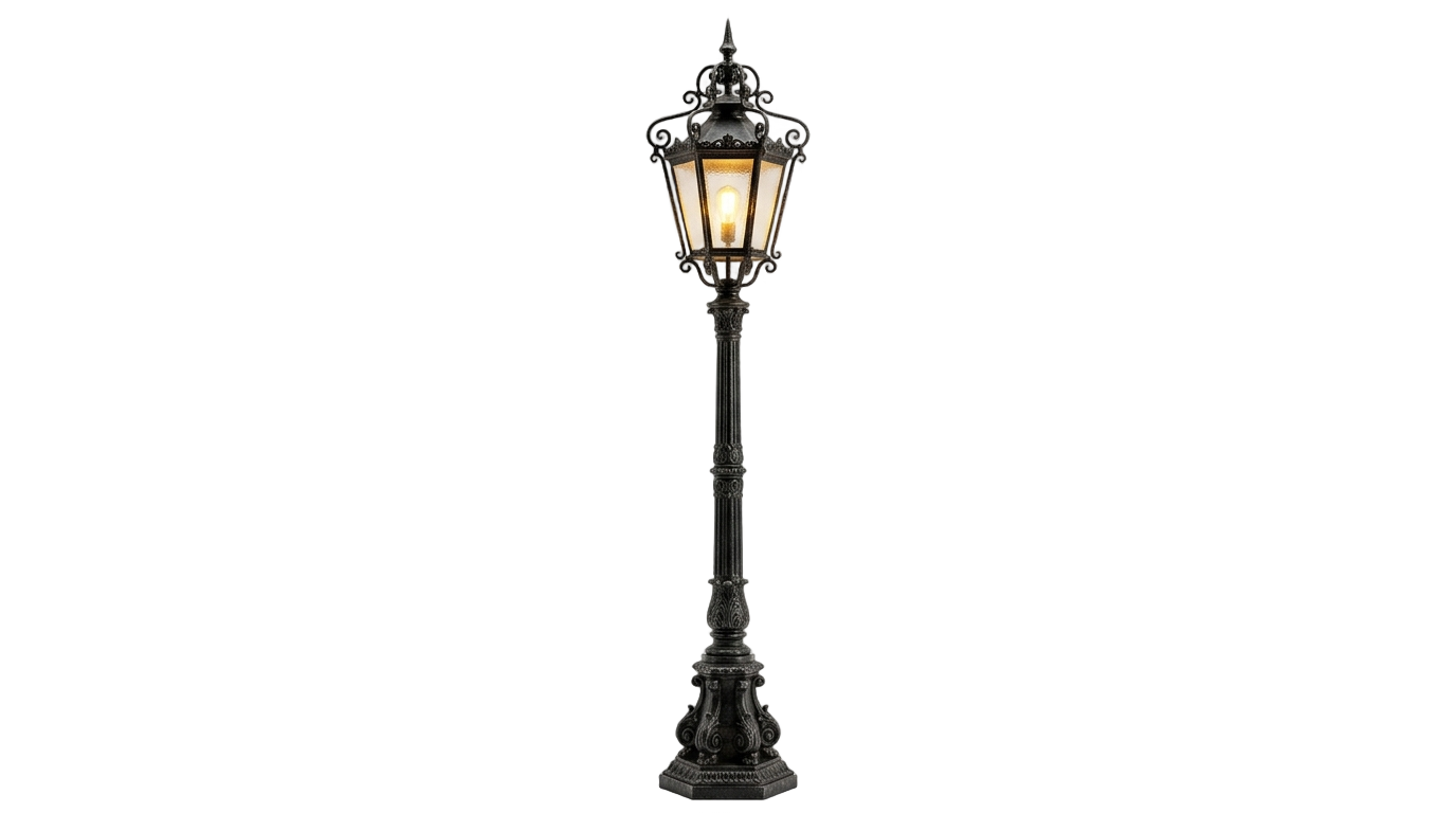 road lamp png PNG transparent background