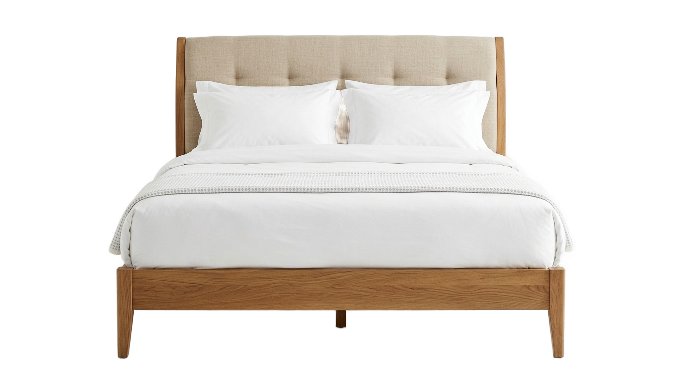 double bed png PNG transparent background