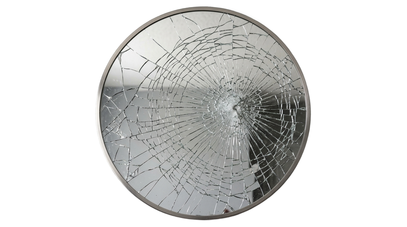 mirror break png PNG transparent background