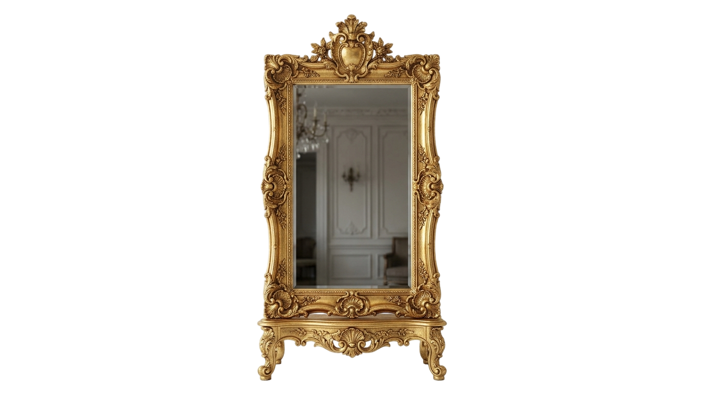 big mirror png PNG transparent background
