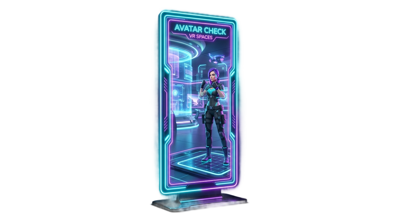 vrchat mirror png PNG transparent background