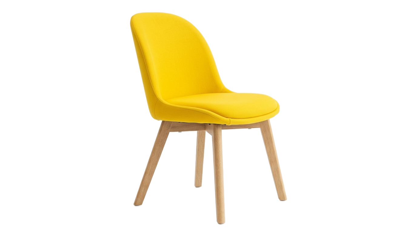 yellow chair png PNG transparent background