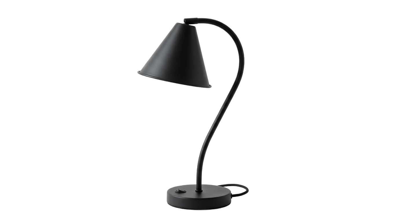 black lamp png PNG transparent background