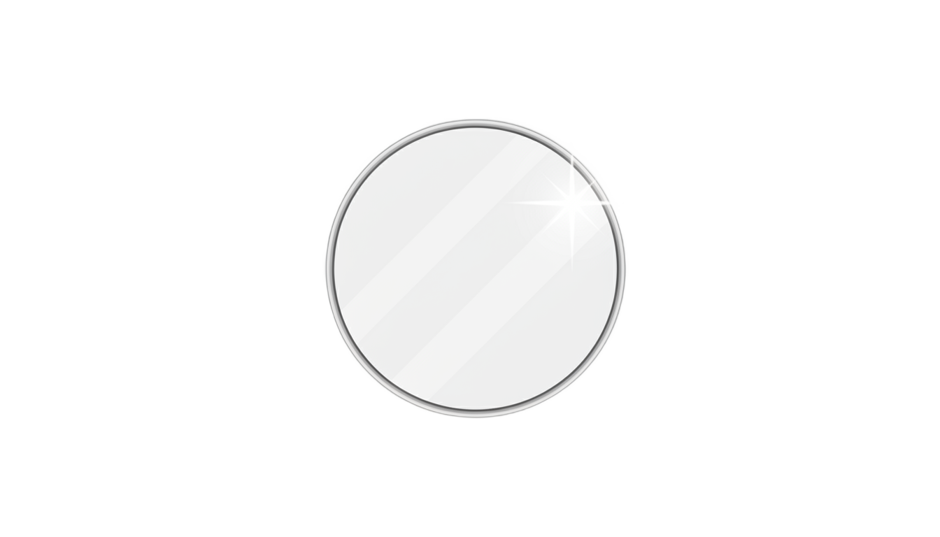 mirror logo png PNG transparent background