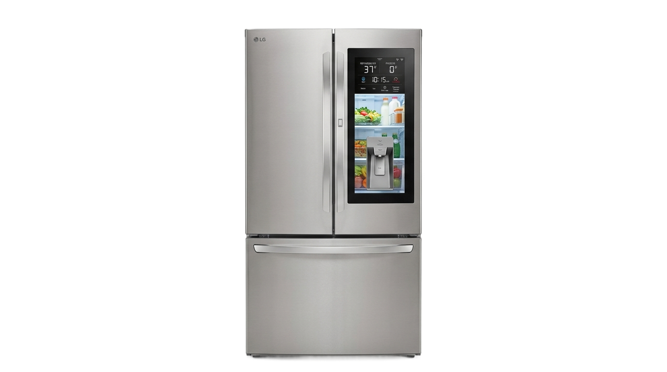 lg fridge png PNG transparent background