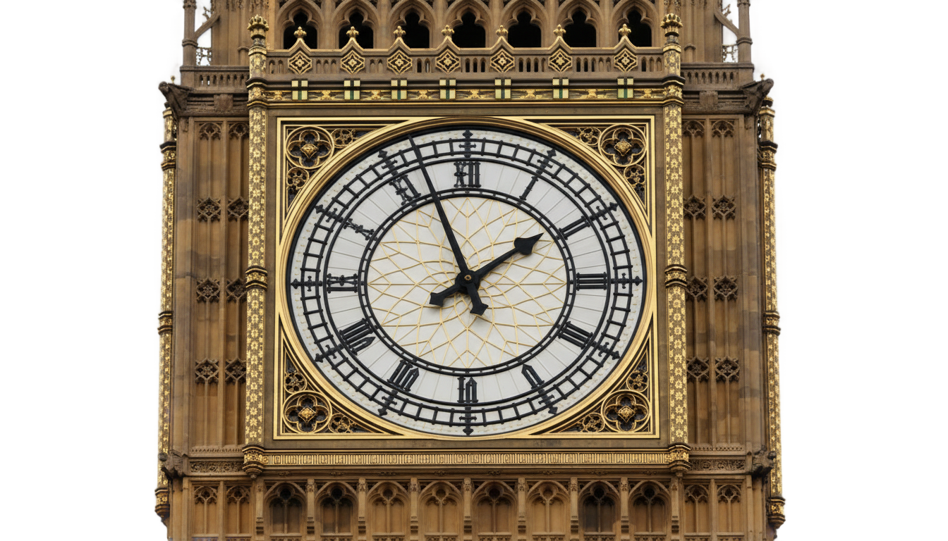 big ben clock face png PNG transparent background