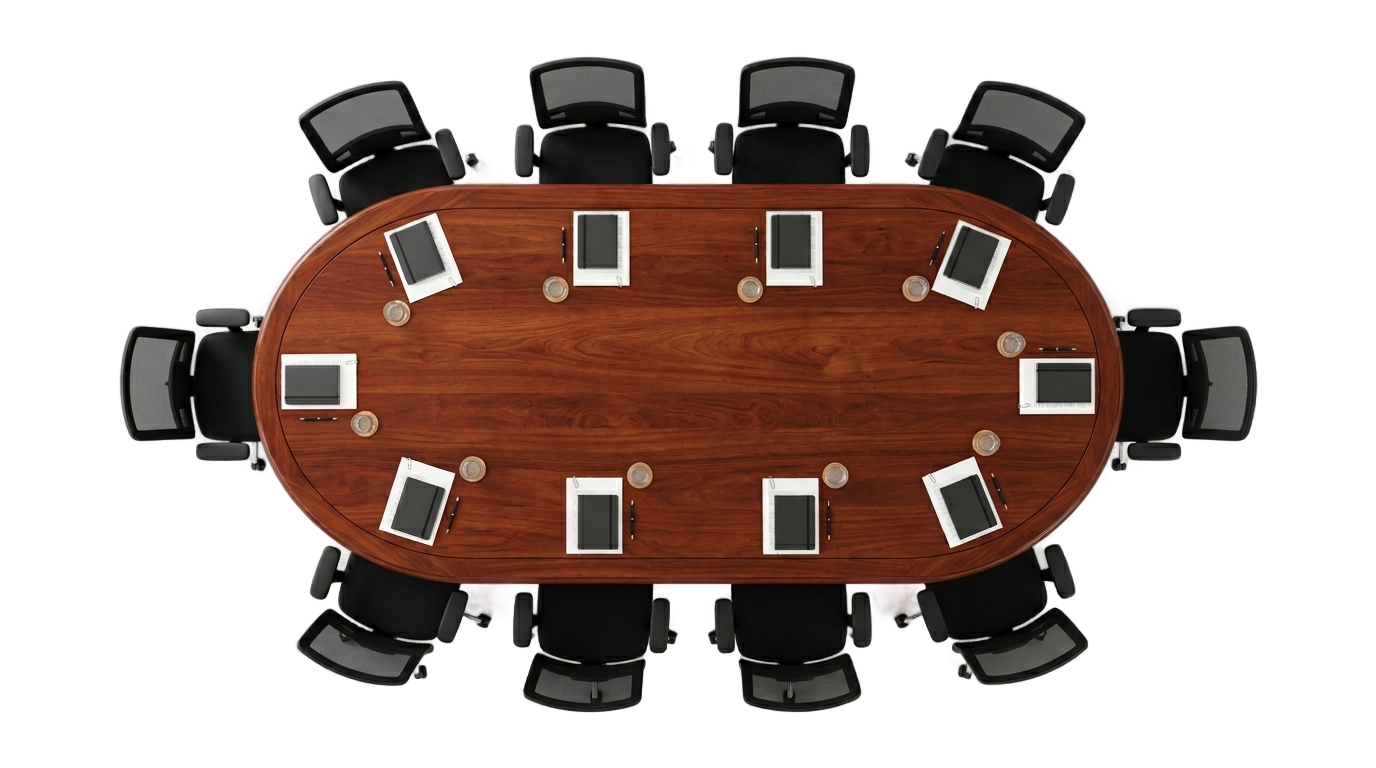 conference table top view png PNG transparent background