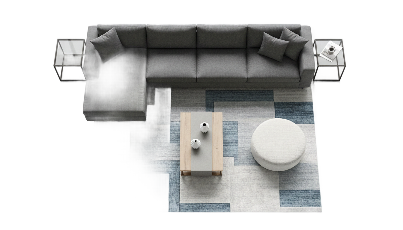 sofa set top view png for photoshop PNG transparent background
