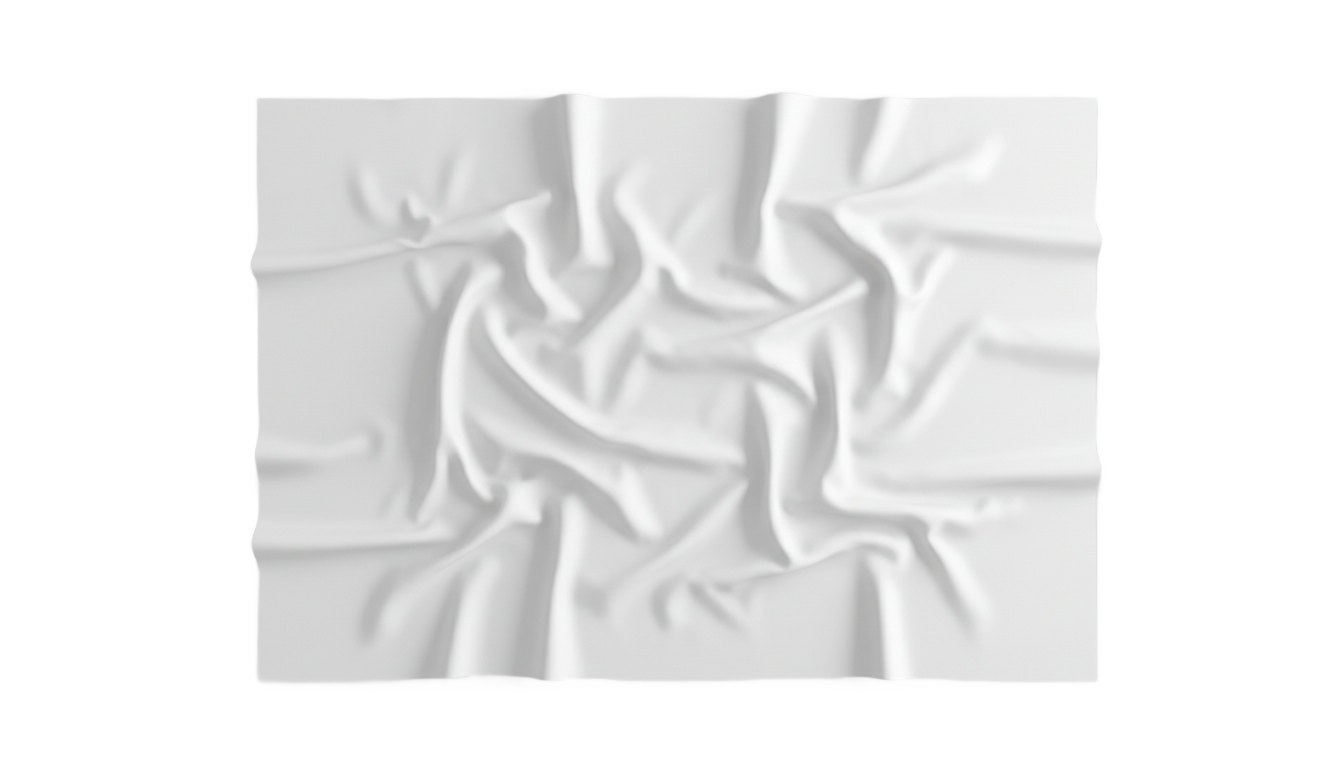 white bed sheet png PNG transparent background