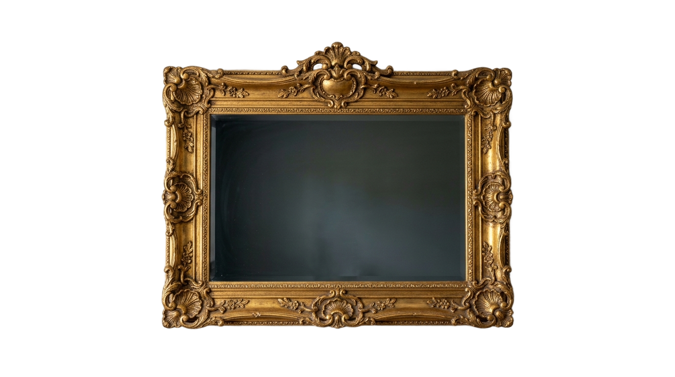mirror overlay png PNG transparent background