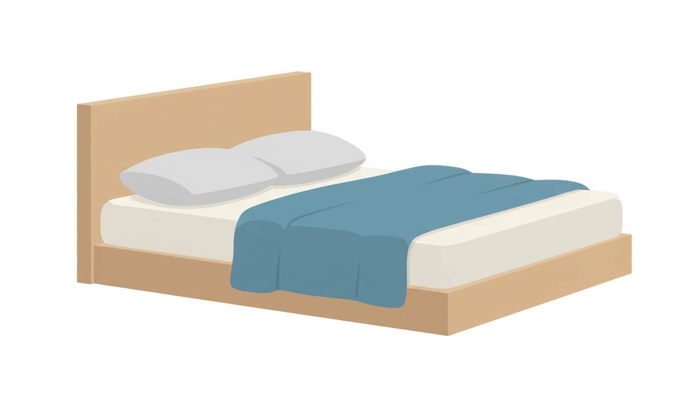bed clipart png PNG transparent background