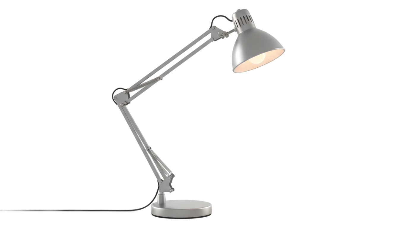 desk lamp png PNG transparent background