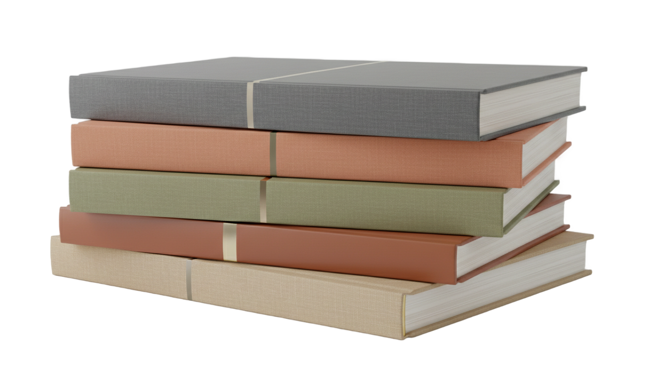 coffee table books png PNG transparent background
