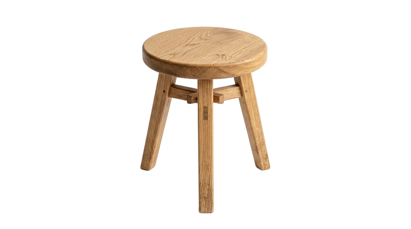 stool chair png PNG transparent background