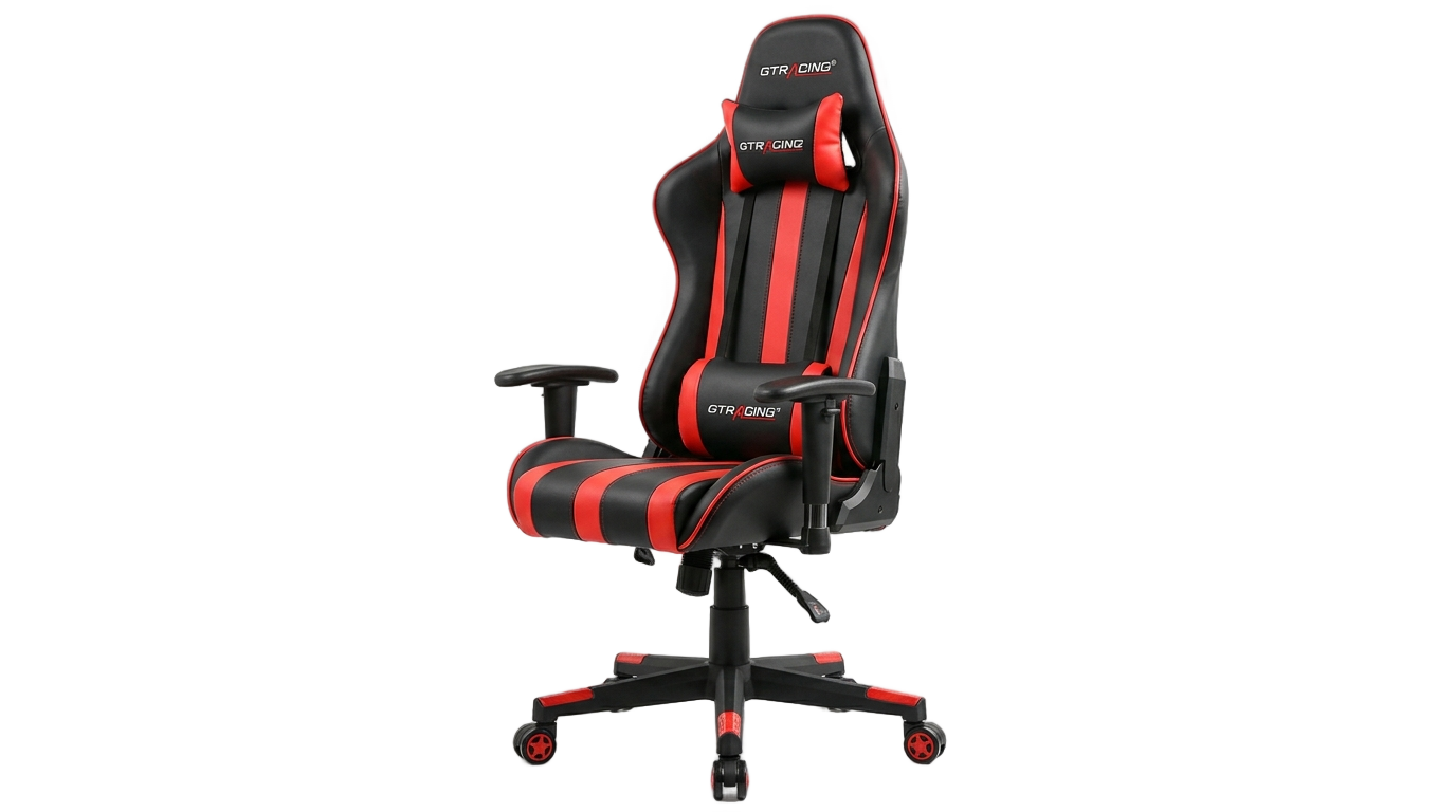 pewdiepie chair png PNG transparent background