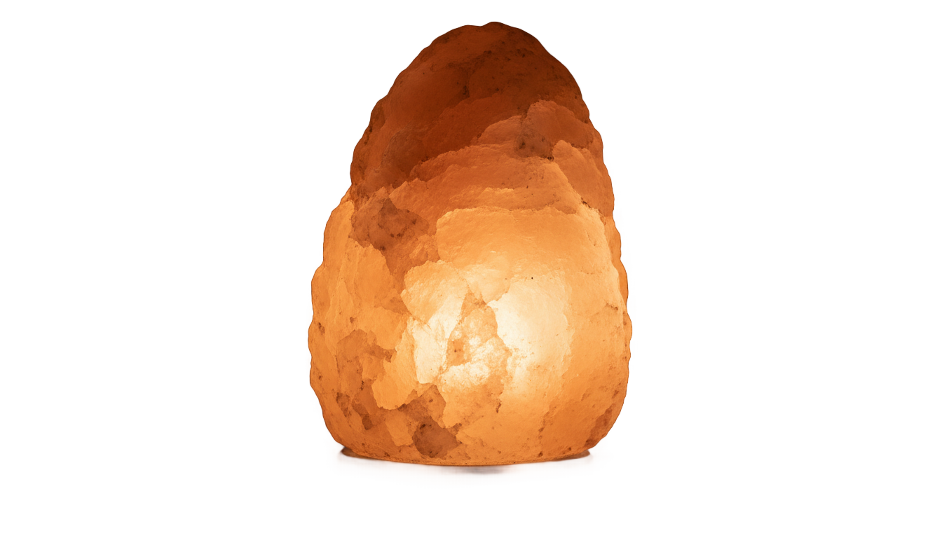 salt lamp png PNG transparent background