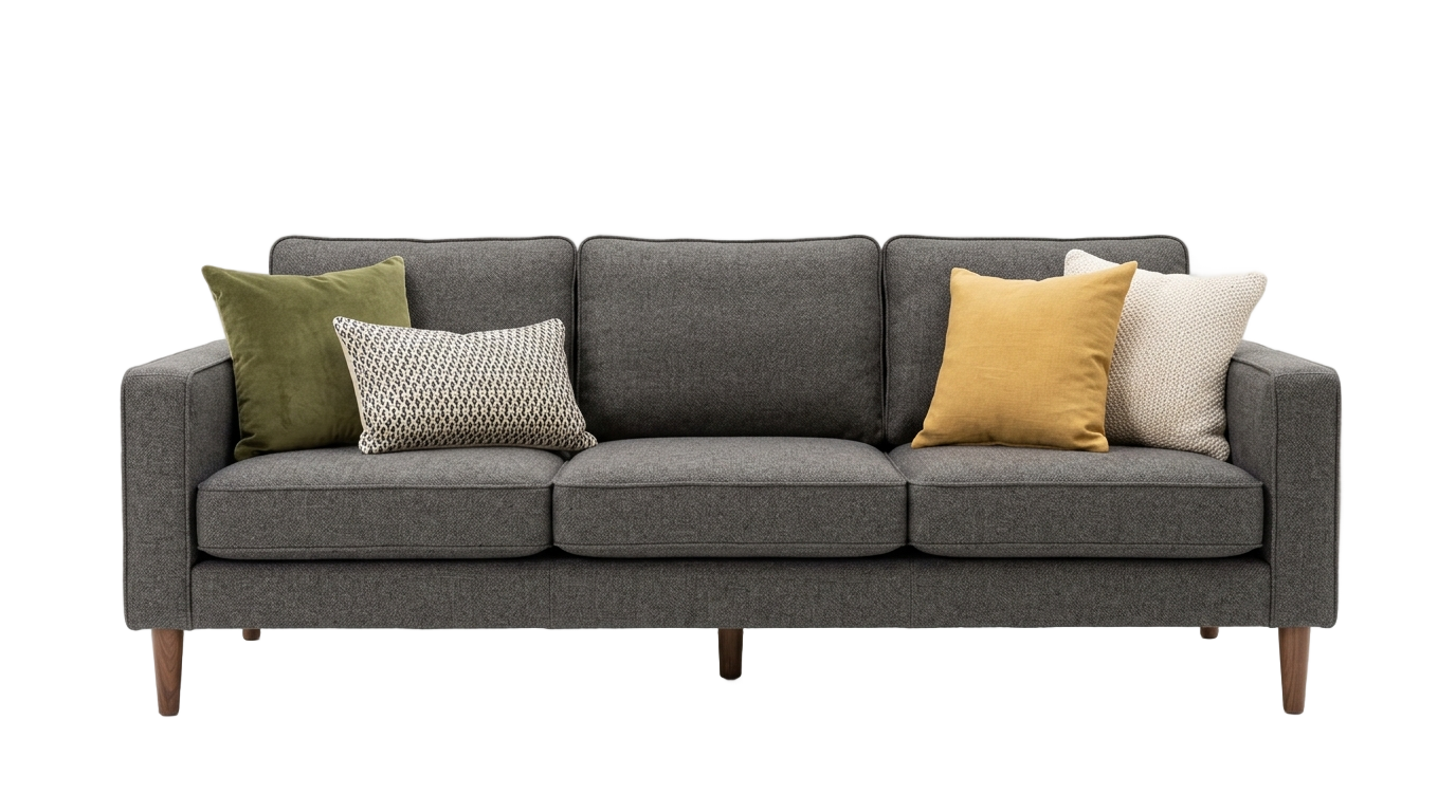 sofa design png PNG transparent background