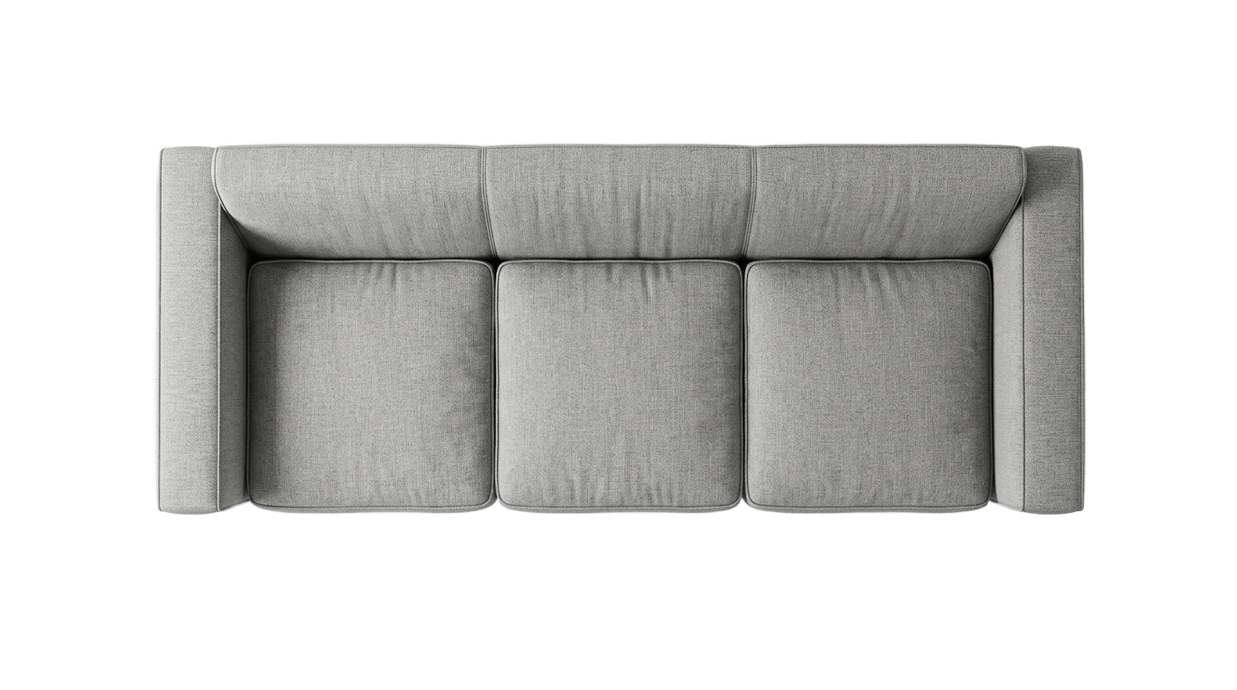 sofa top view png for photoshop PNG transparent background