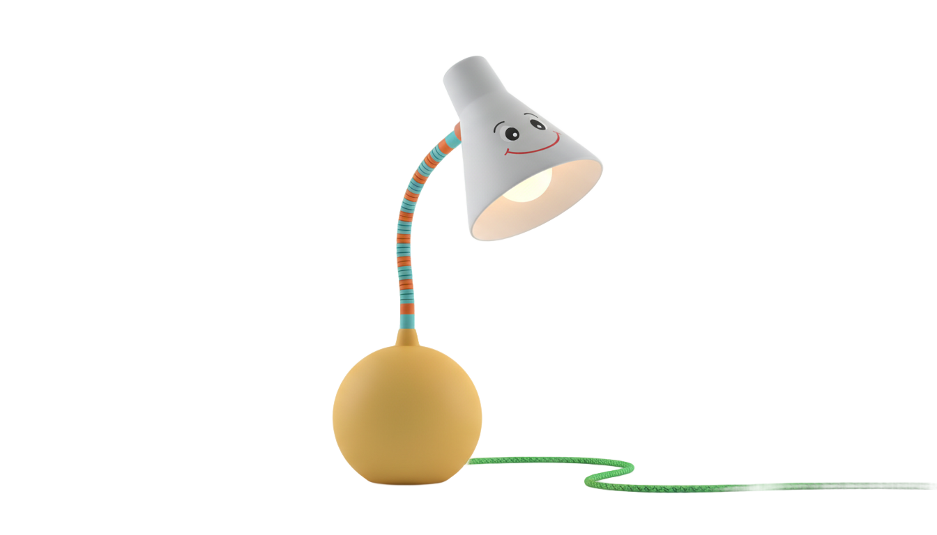 cartoon lamp png PNG transparent background