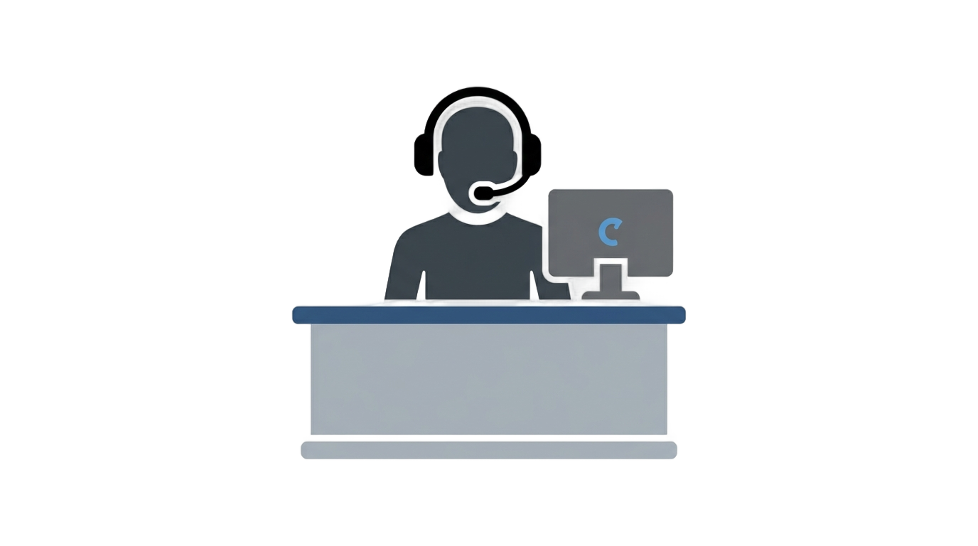 service desk icon png PNG transparent background