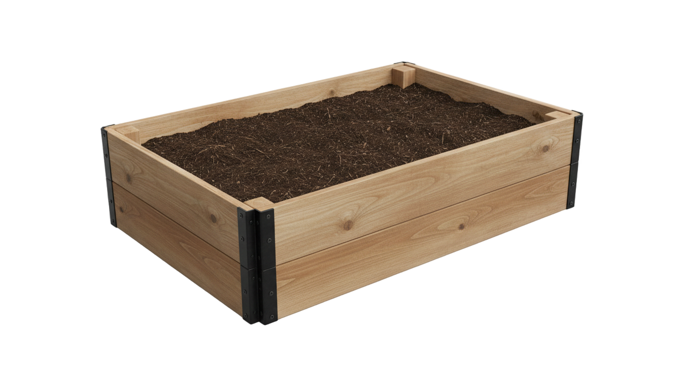 garden bed png PNG transparent background