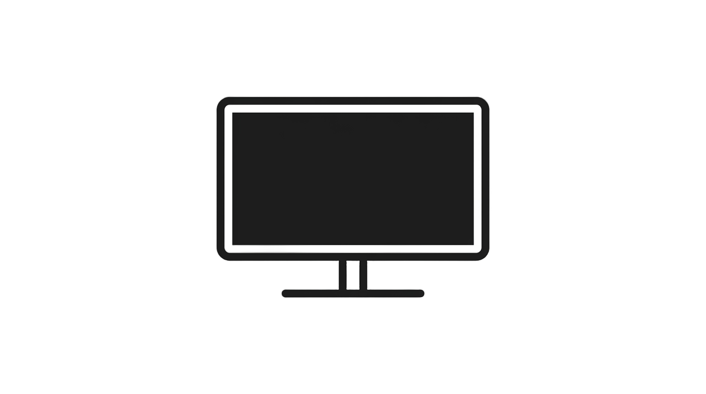 tv screen icon png PNG transparent background