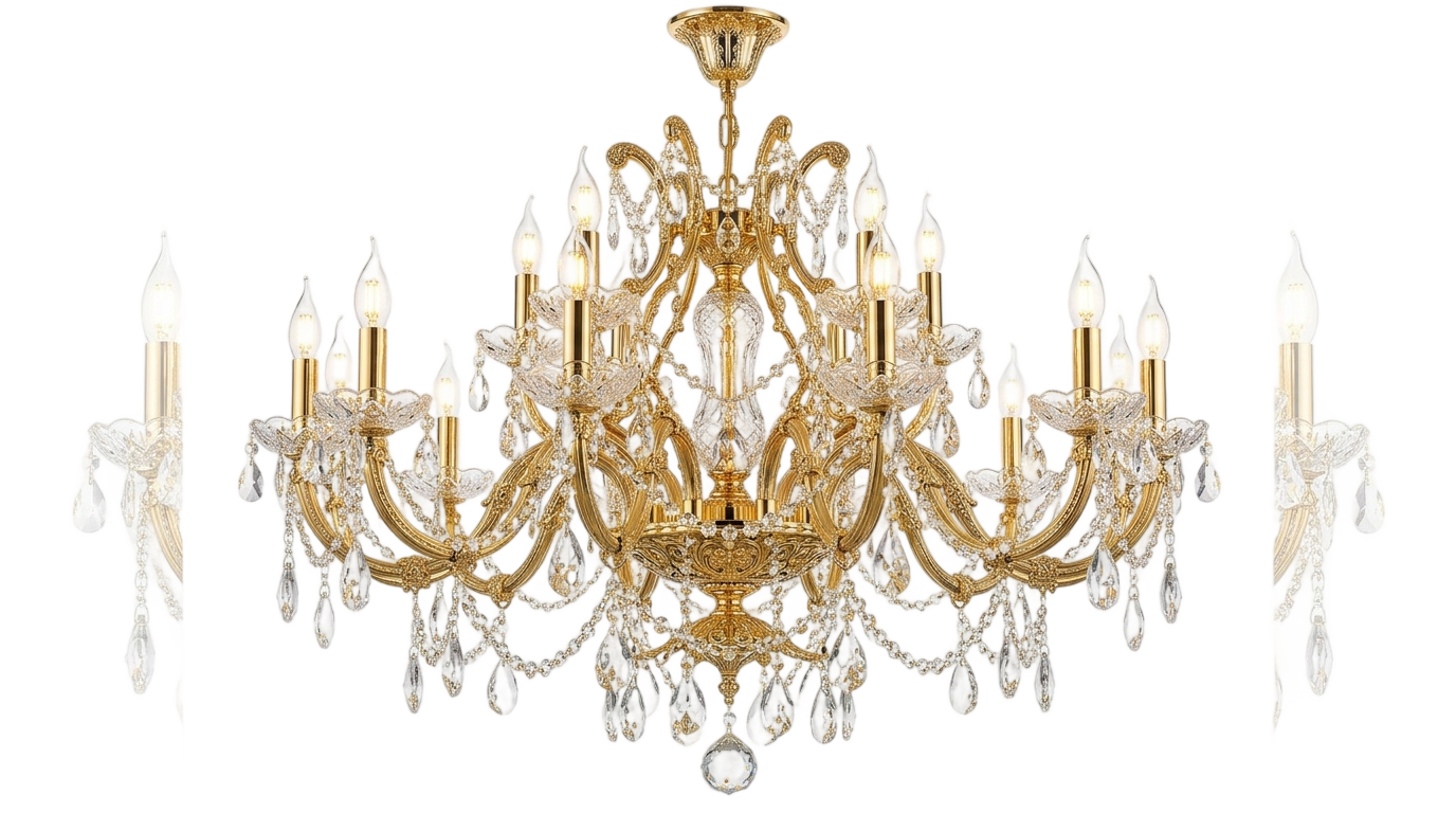 chandelier lamp png PNG transparent background