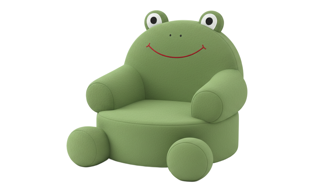 froggy chair png PNG transparent background