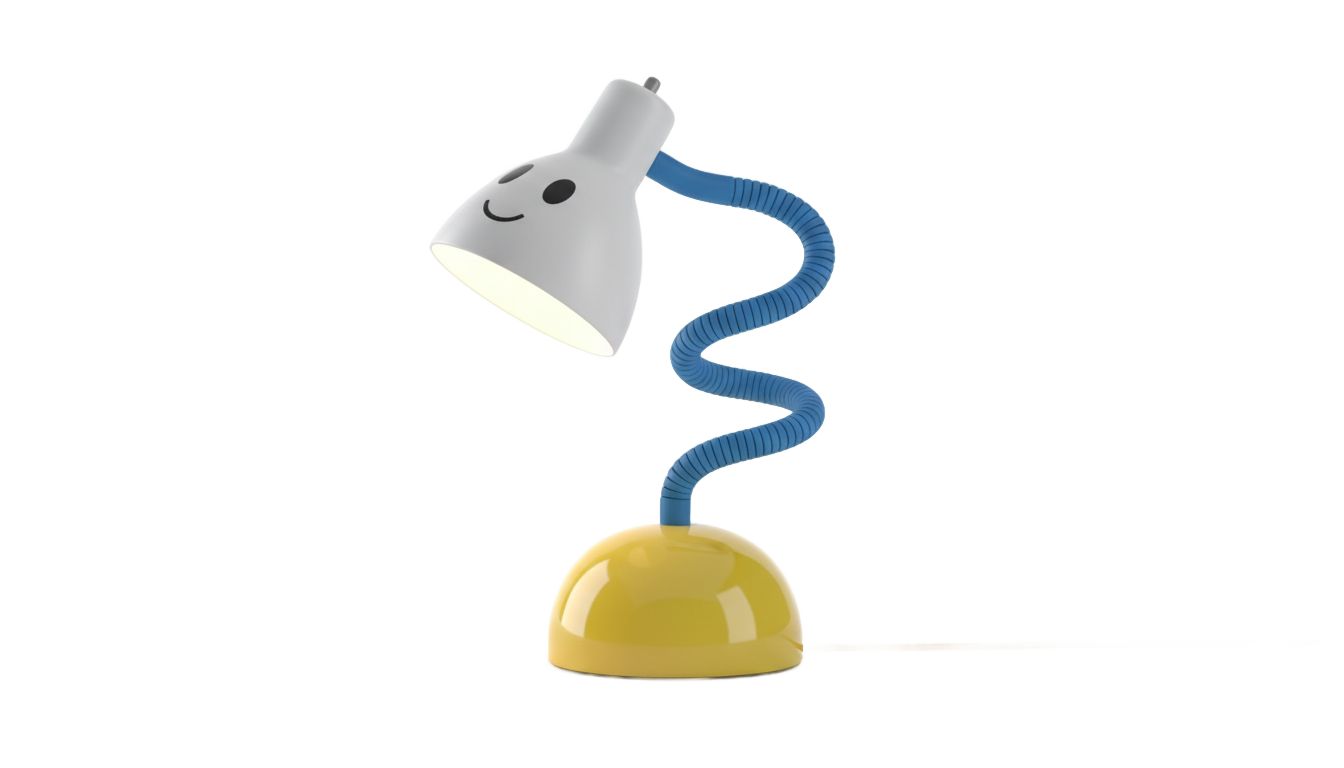 cartoon lamp png PNG transparent background