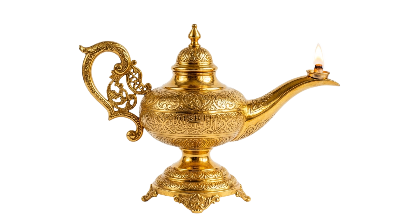 gold lamp png PNG transparent background